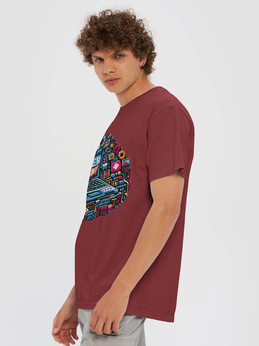 Cyber Monday Tech Vibes T-Shirt product image (57)