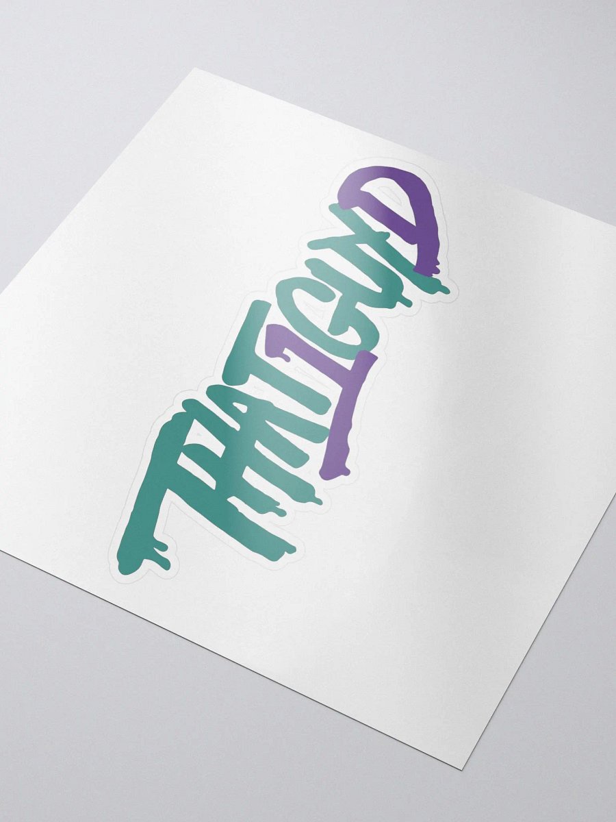 That1GuyD Text Logo Sticker product image (3)