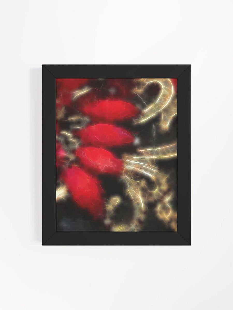 Just a Thing I Made a Record Player Balance With Framed Poster product image (115)