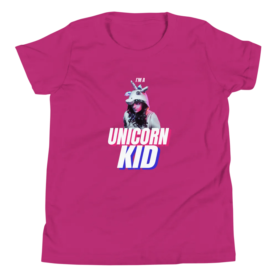 I'm A Unicorn Kid - Youth Tshirt product image (9)