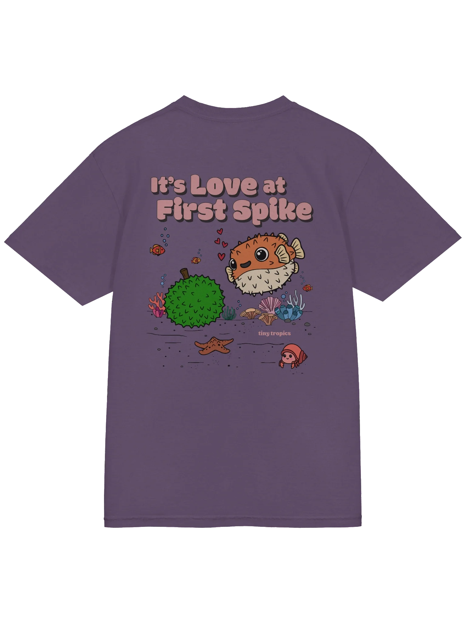 Love at First Spike! | Tee product image (1)