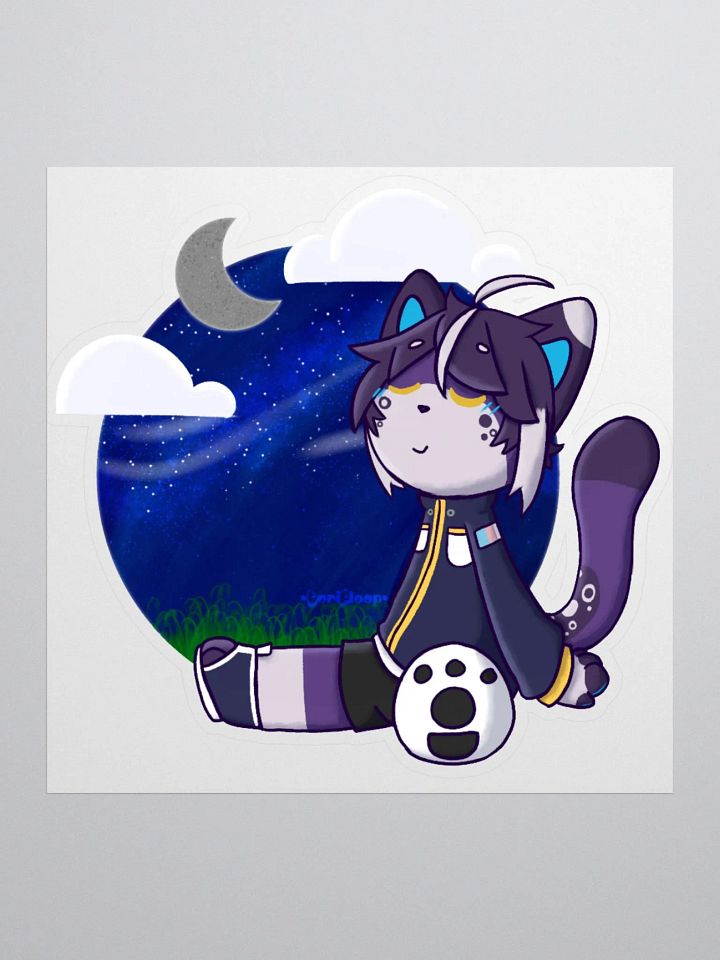 Night Sticker product image (2)