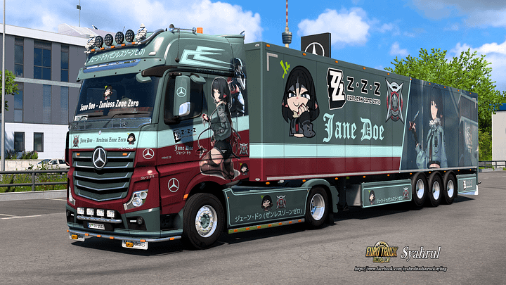 [ETS2] Jane Doe - Zenless Zone Zero [Combo Skin] product image (1)