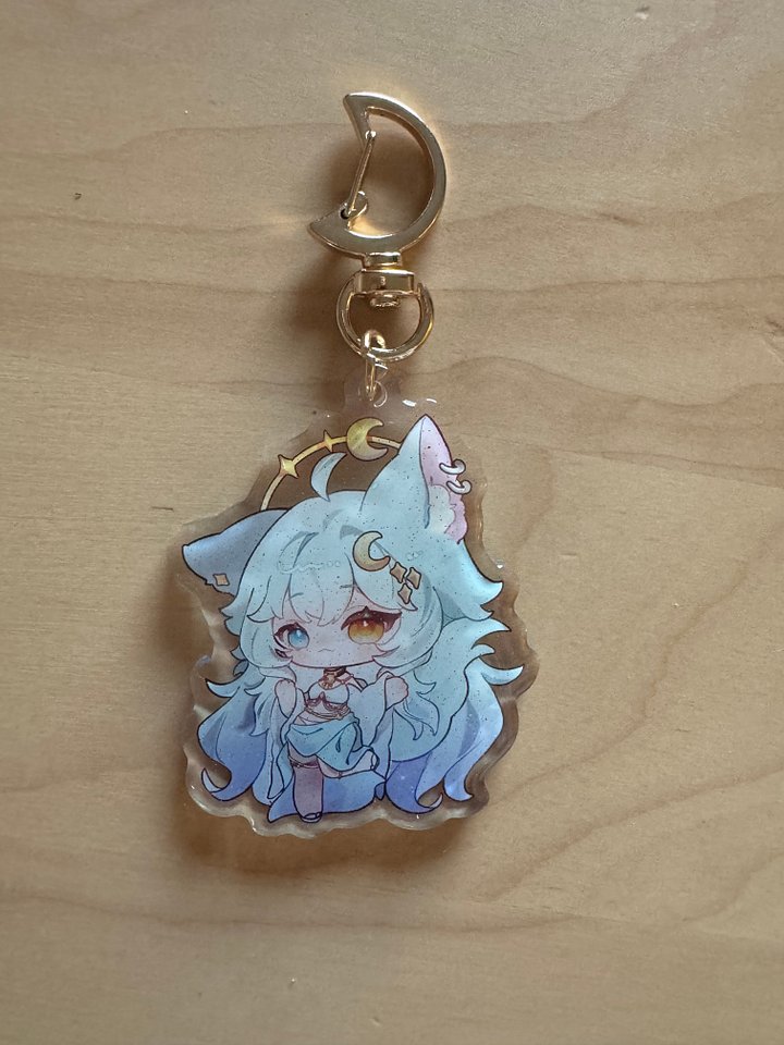 Fera Lune 2.0 keychain product image (1)