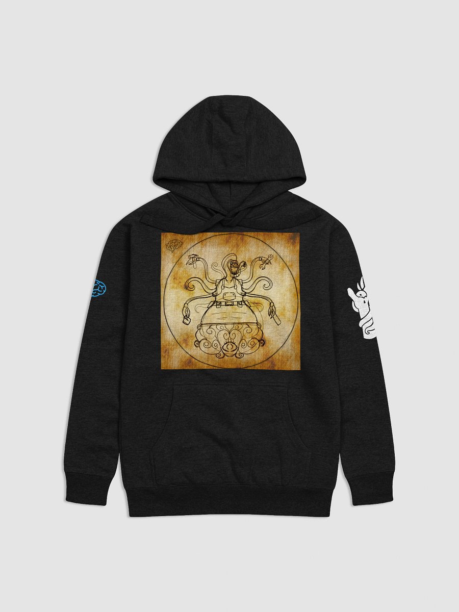 Vitruvian Steve Hoodie product image (1)