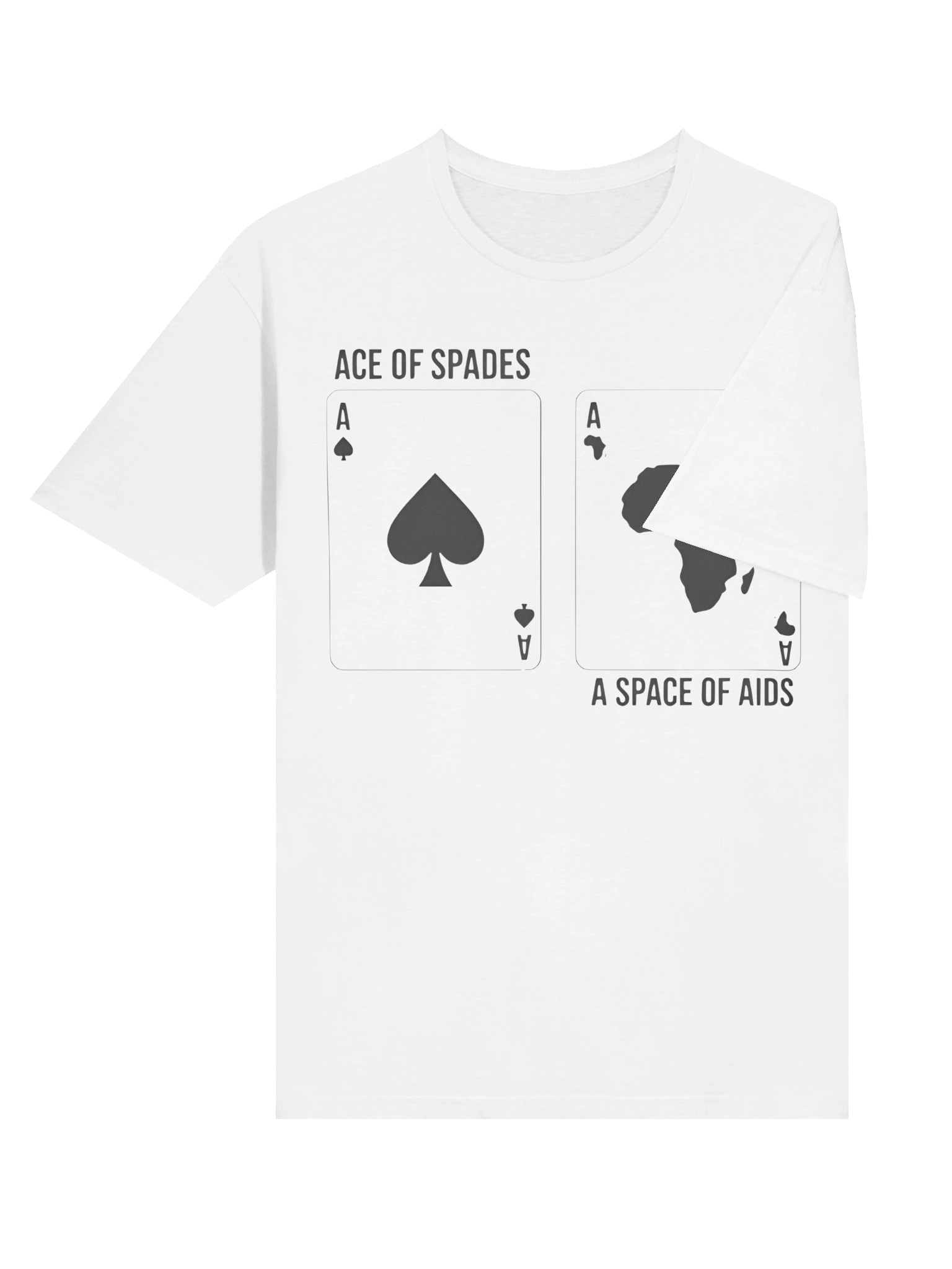 Ace Of Spades Space Of Aids T-Shirt product image (4)
