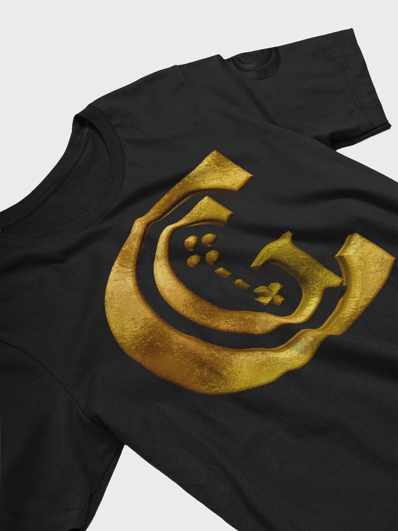 Mens Super Soft Gold Logo Tee product image (33)