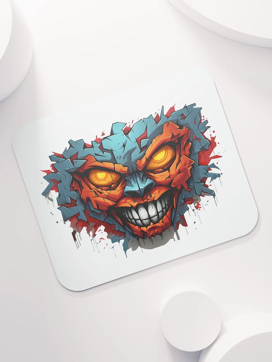 Gaming Intense Expression Mouse Pad product image (7)