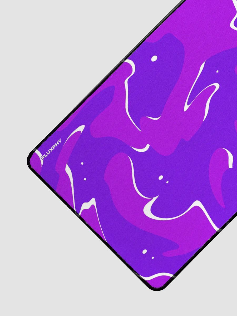 Purple Swirl v2 Mousepad by Fluxphy product image (3)