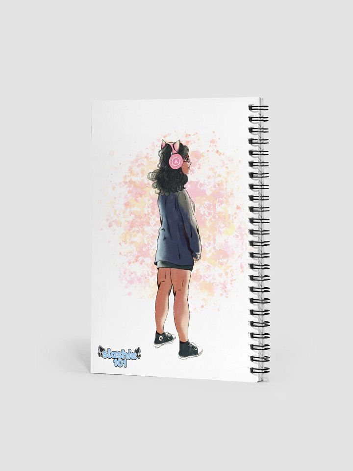 Dreamy Dotted Notepad product image (2)