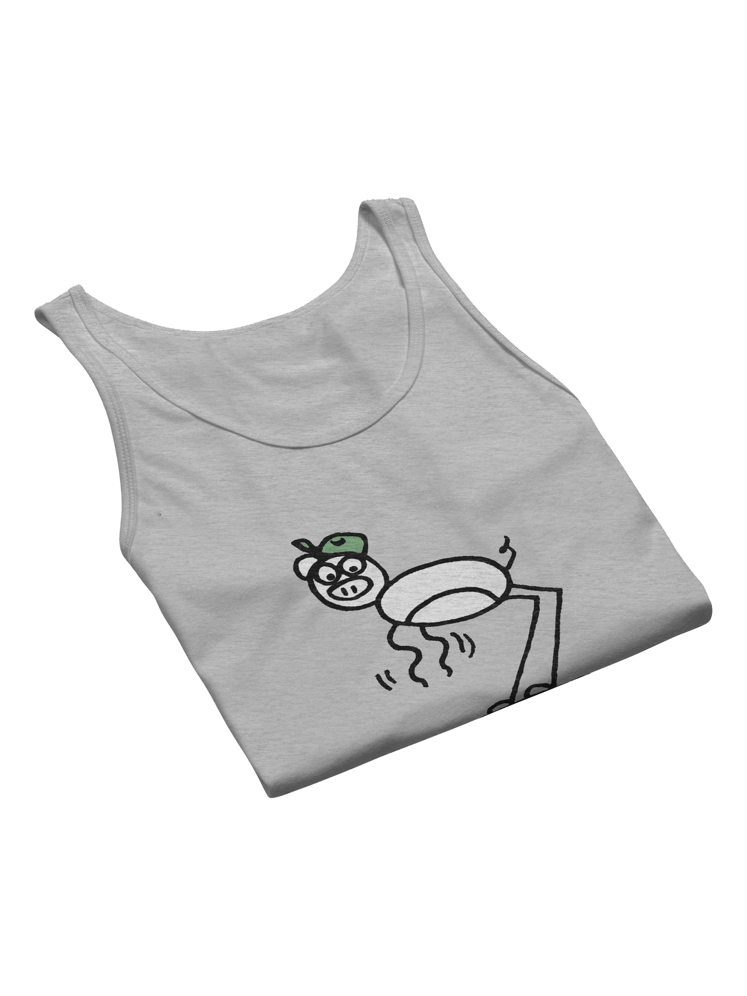 'I didn't go to the Gym today' Pupsies! Tank Top product image (7)