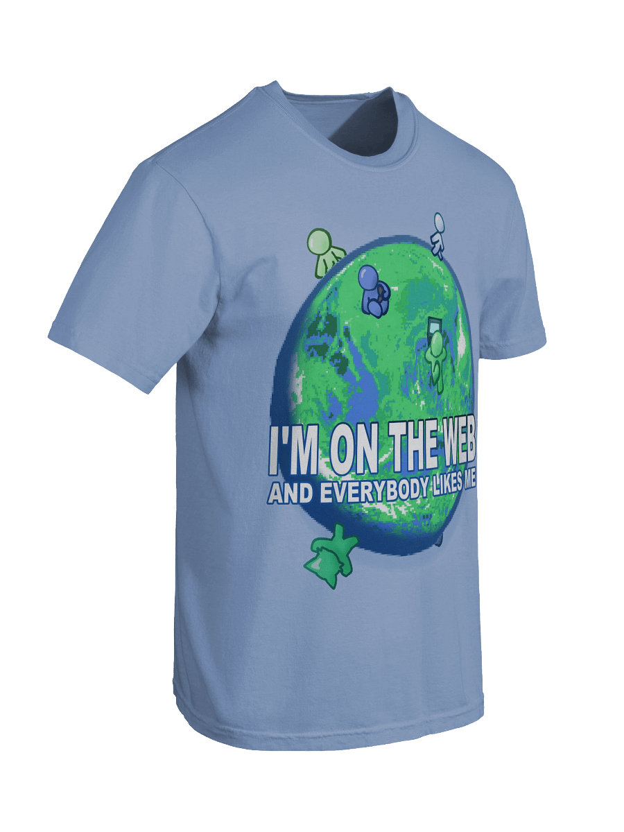 I'M ON THE WEB T-SHIRT product image (28)
