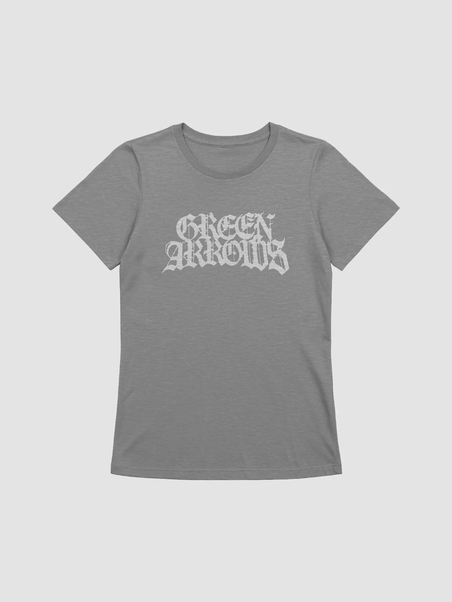 Green Arrows woman tailored t-shirt product image (5)