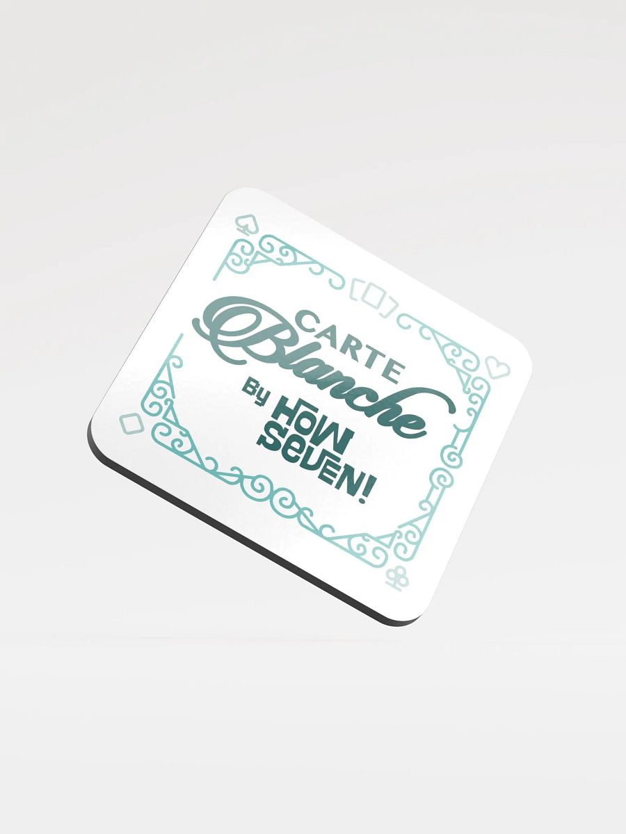 Blanche Book Cover Coaster product image (1)