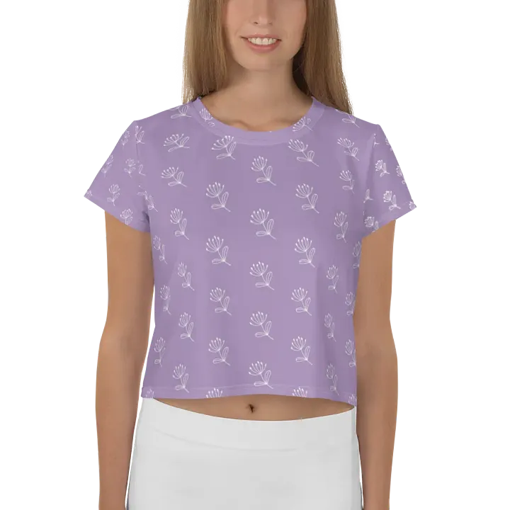 Blossom Breeze Crop Top product image (1)