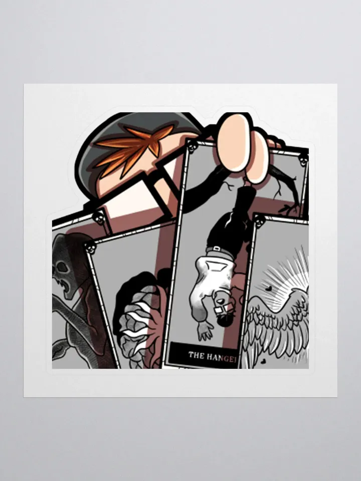 FlashForce Tarot Cards Sticker product image (1)