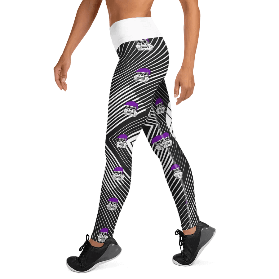 Enigma Nation All-Over Print Yoga Leggings product image (3)