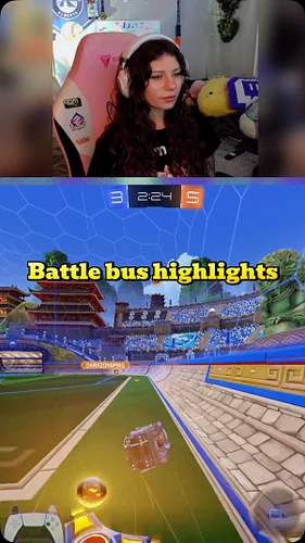 Funny moments with the battle bus 🚎💨 
.
.
.
.
#rocketleague #reels #twitch #funny #montage #rlmontage #gaming #gamestagram #e...