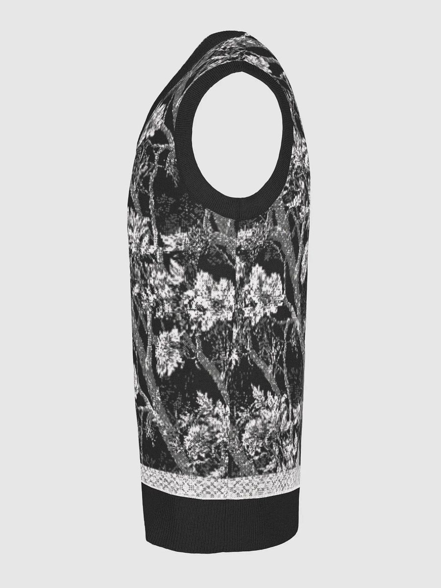 Floral Dream Knitted V-Neck Vest product image (6)