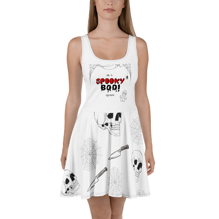spooky boo skater dress product image (2)