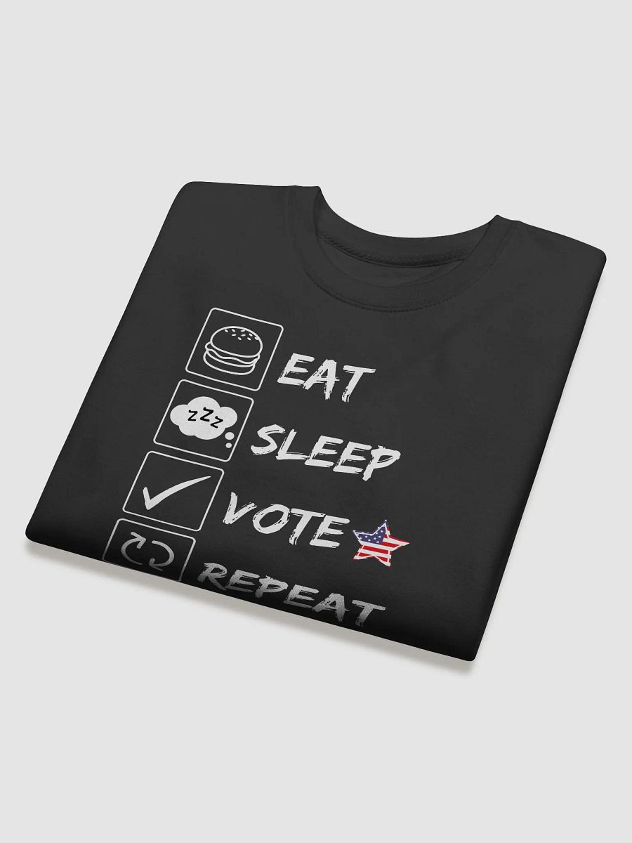 Eat, Sleep, Gaming, Repeat Sweatshirt | Premium Cotton Comfort product image (4)
