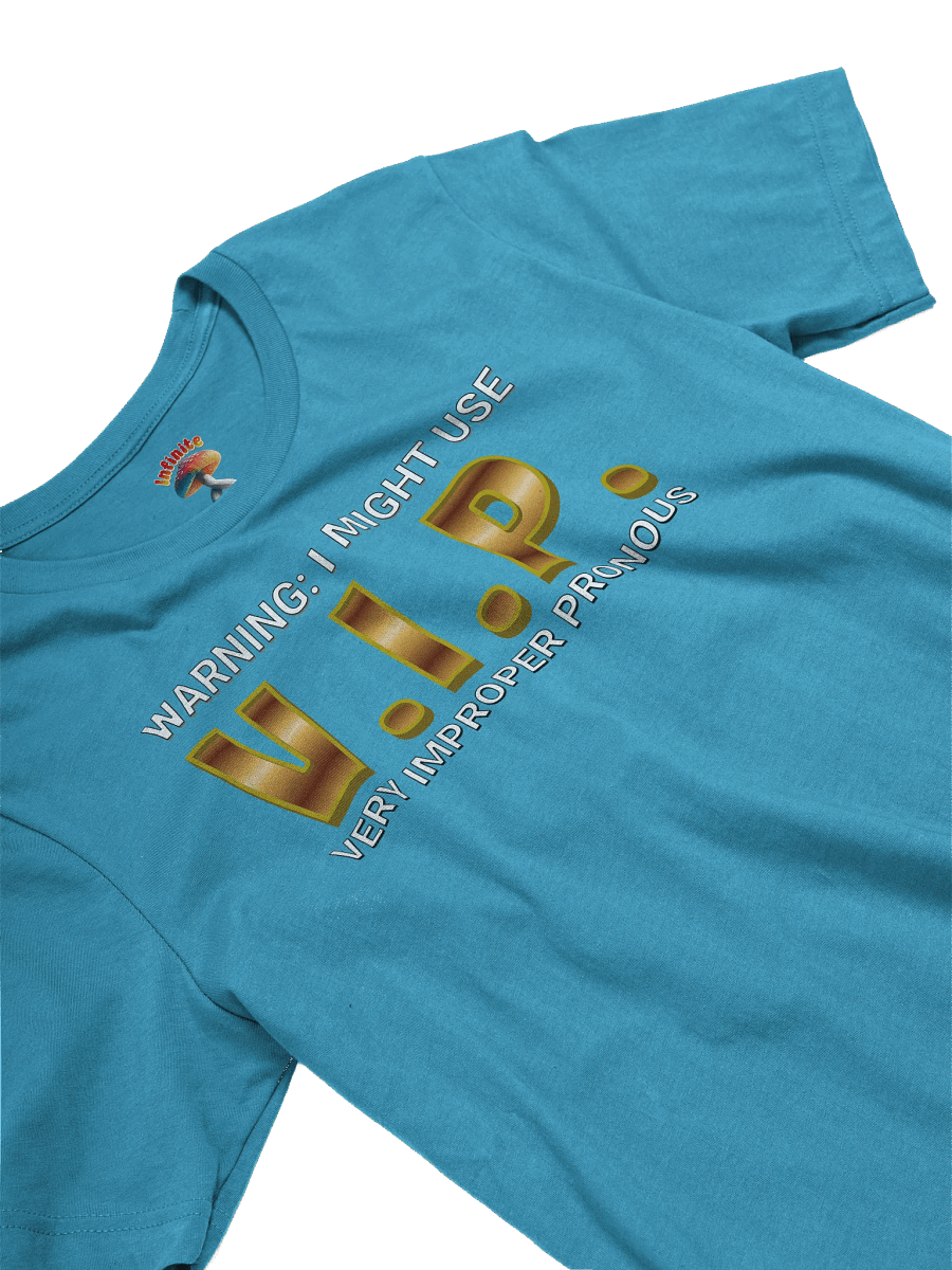 VERY IMPROPER PRONOUNS T-SHIRT product image (3)