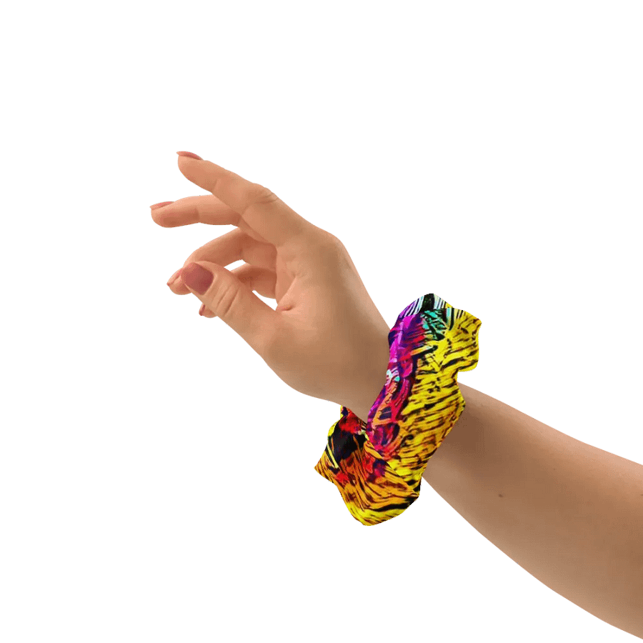Colorful Abstract Scrunchie product image (3)
