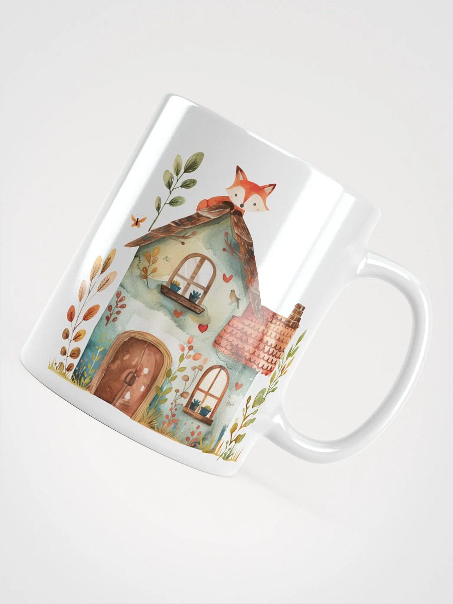 Autumn Fox Villa Ceramic Mug product image (11)