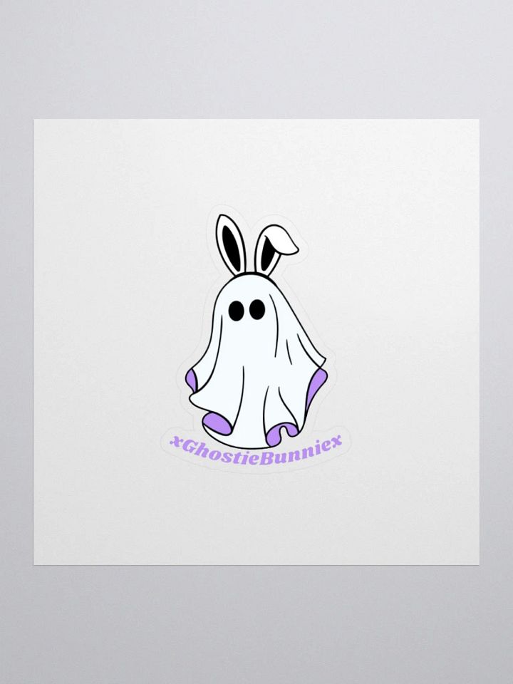 xGhostieBunniex Sticker product image (1)