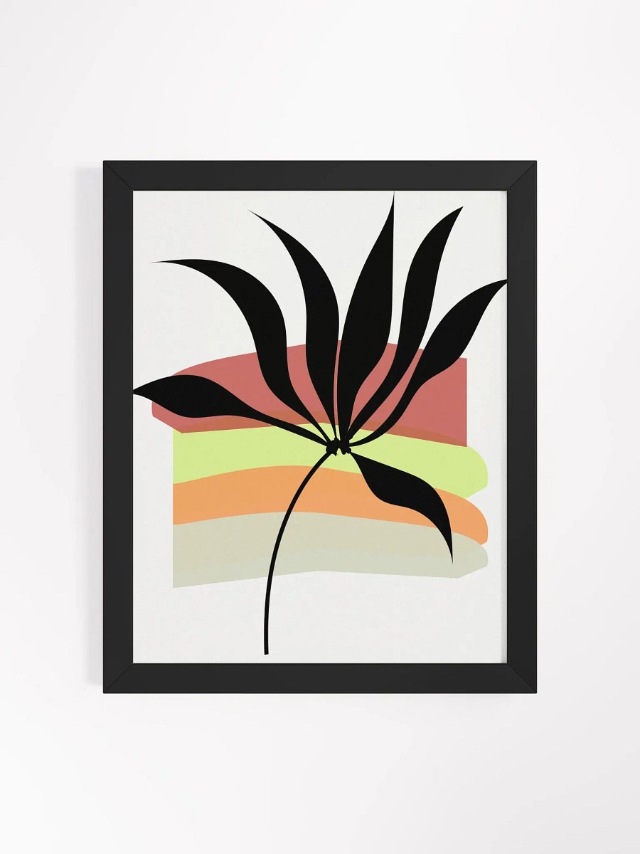 Earthy Silhouette Framed Poster product image (10)