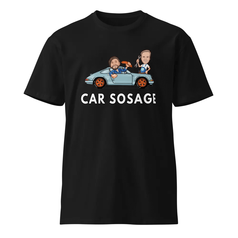 Car Sosage T-shirt 203 Unisex Premium T-shirt product image (1)