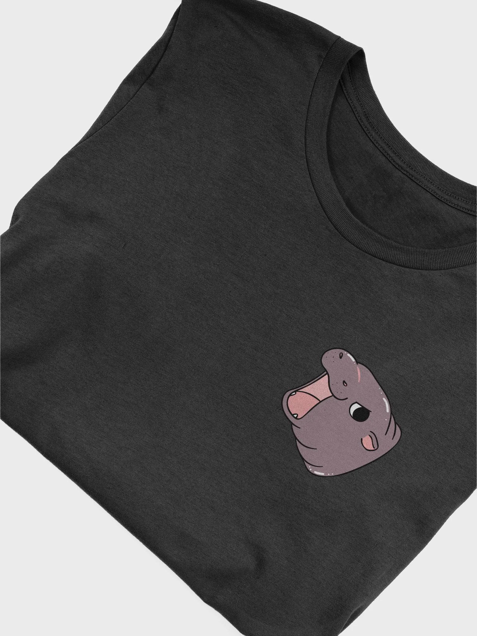 MOODENG'S BOOTY SUPERSOFT T-SHIRT! product image (5)