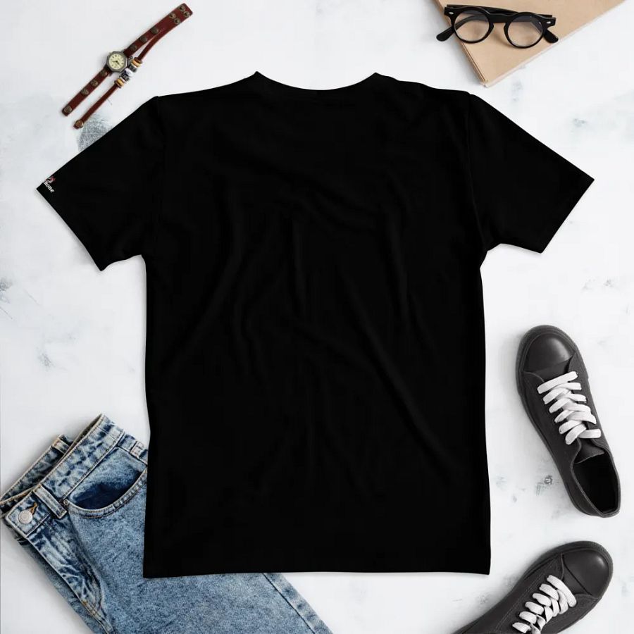 Lotus Glow Women's - All-Over Print Tee product image (7)