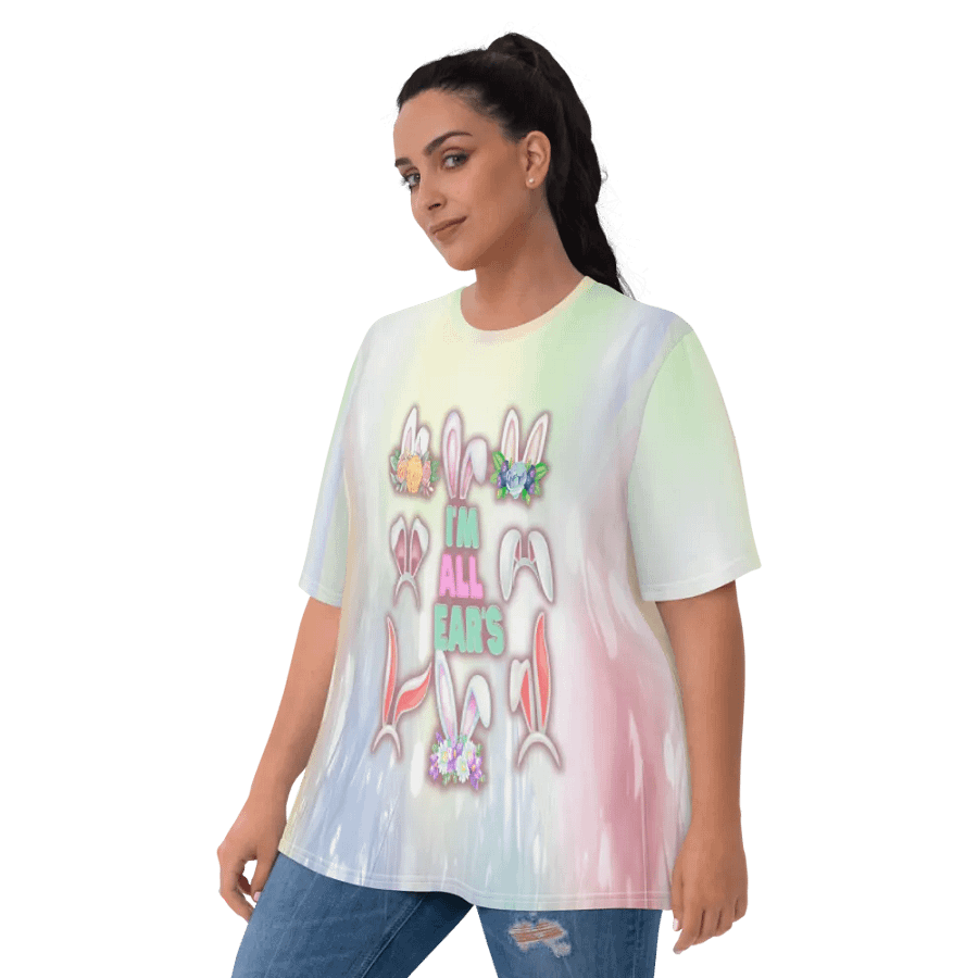 I'm All Ears Easter All Over Print T-shirt product image (10)