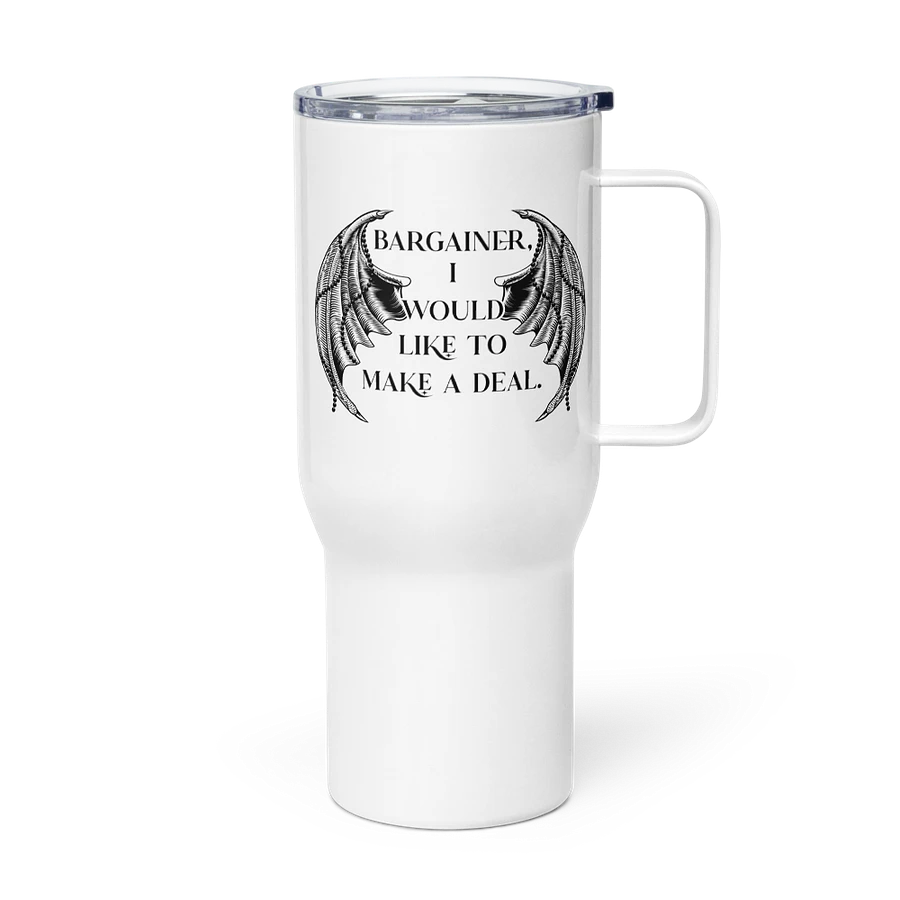 Bargainer Calling Card Travel Mug product image (4)