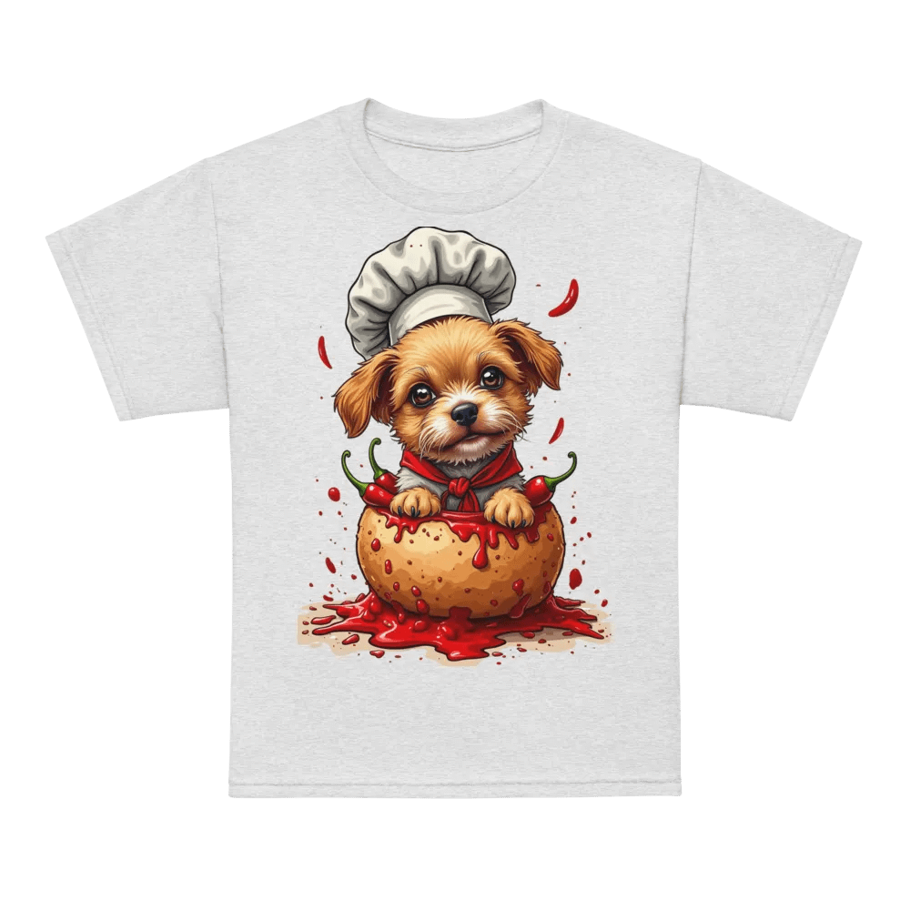 Chef Cilli Dog Youth Tee product image (72)