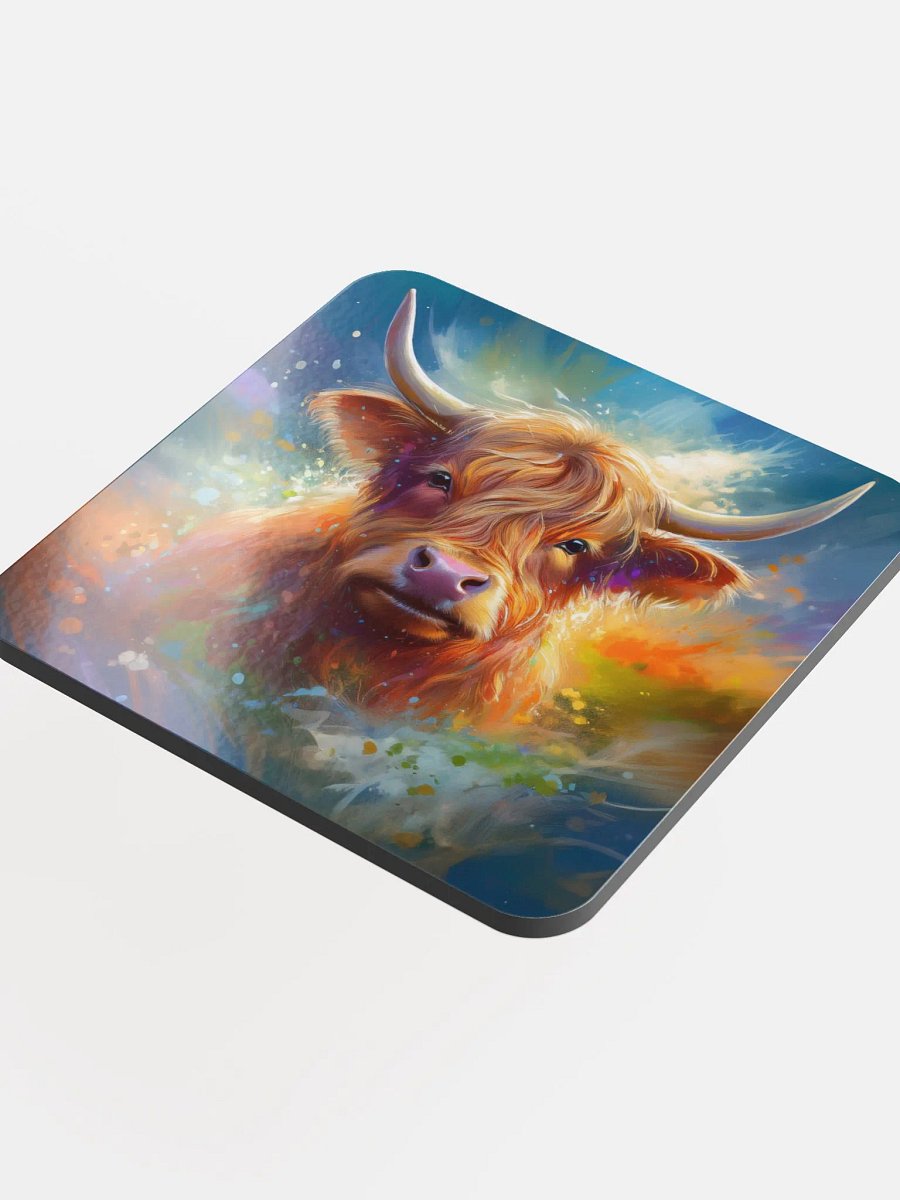 Highland Cow (2) Coaster product image (4)