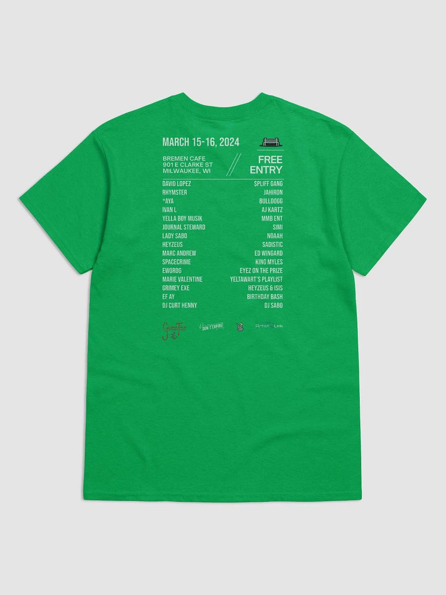 PASSION PARK FEST 2024 OFFICIAL T-SHIRT product image (2)