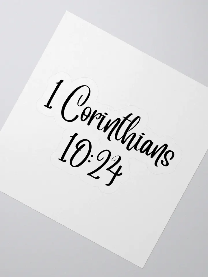 1 Corinthians 10:24 product image (4)