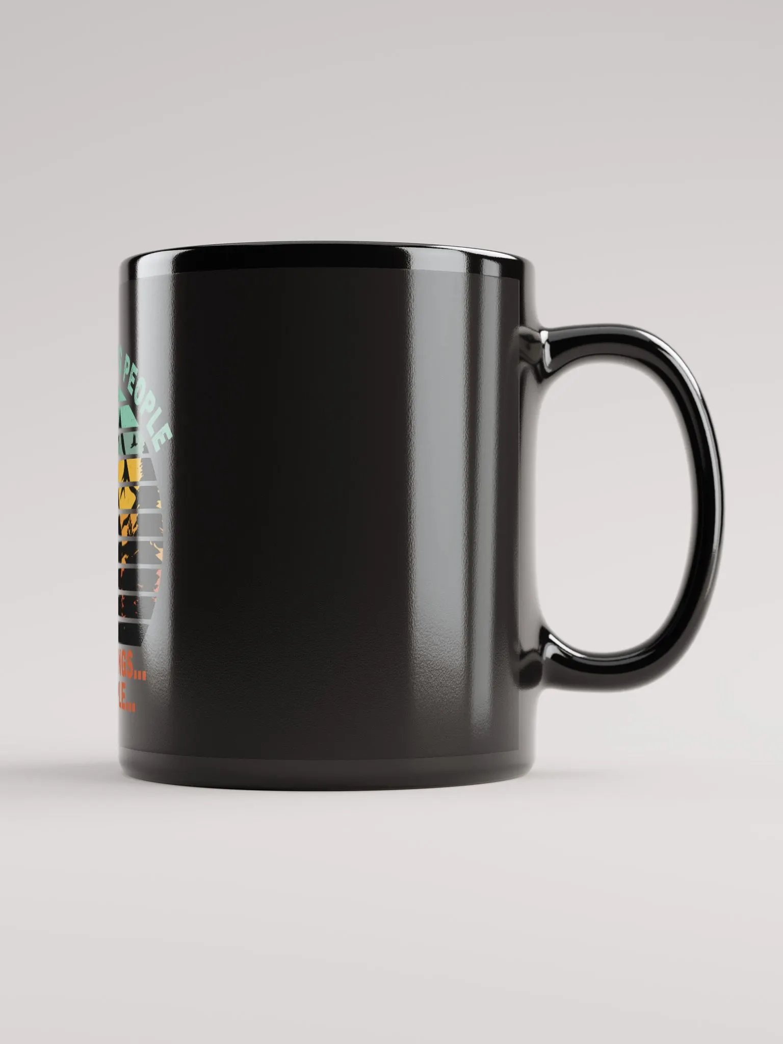 I Hate Mornings - Early Risers Disdain - Black Mug product image (2)