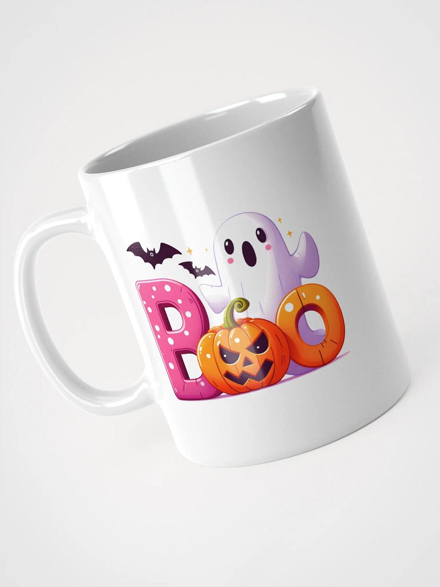 Boo Bat Ghost Pumpkin Halloween Coffee Mug product image (7)