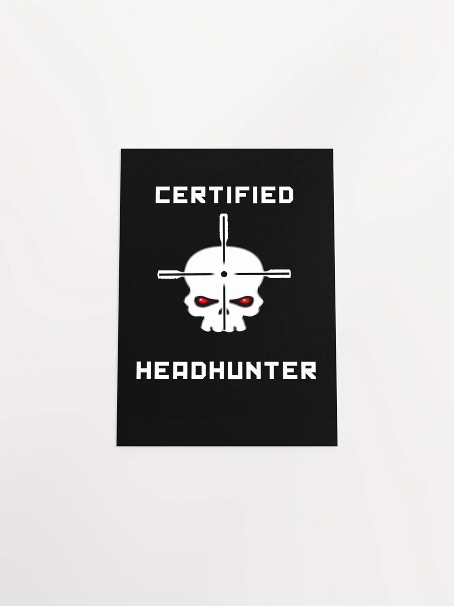 Sniper Cert product image (1)