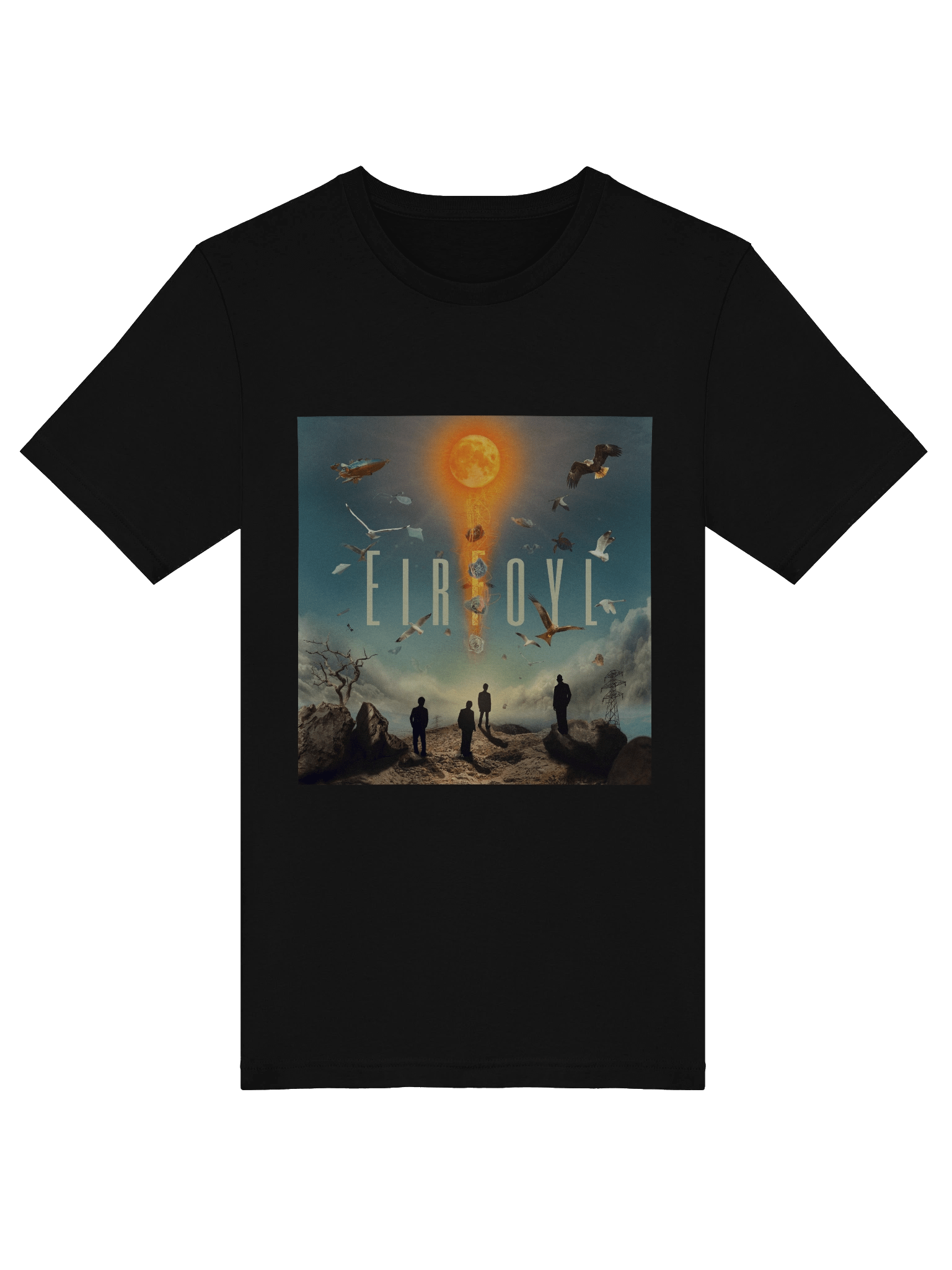 EirFoyl Album Art T-Shirt product image (5)