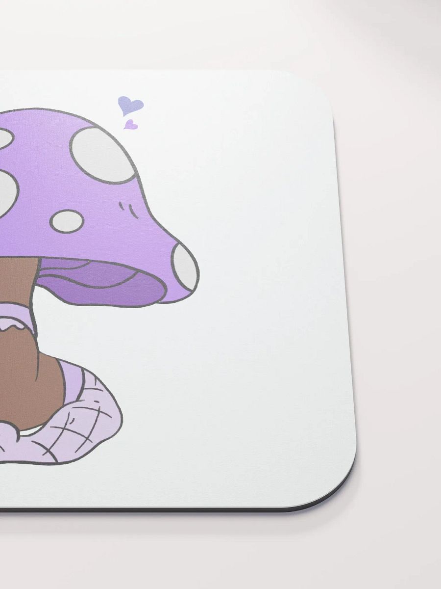 Mushroom Baddie Desk Mat - Purple product image (5)