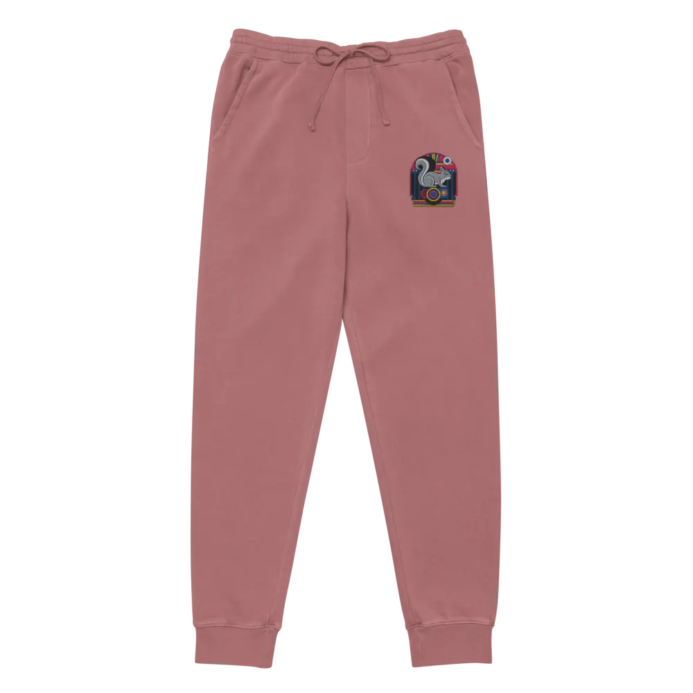 Stylized Pooky Design Embroidered Ultra Premium Joggers product image (2)