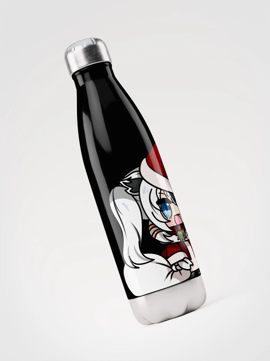 Stainless Steel Water Bottle - Byakko Padoru Edition product image (6)