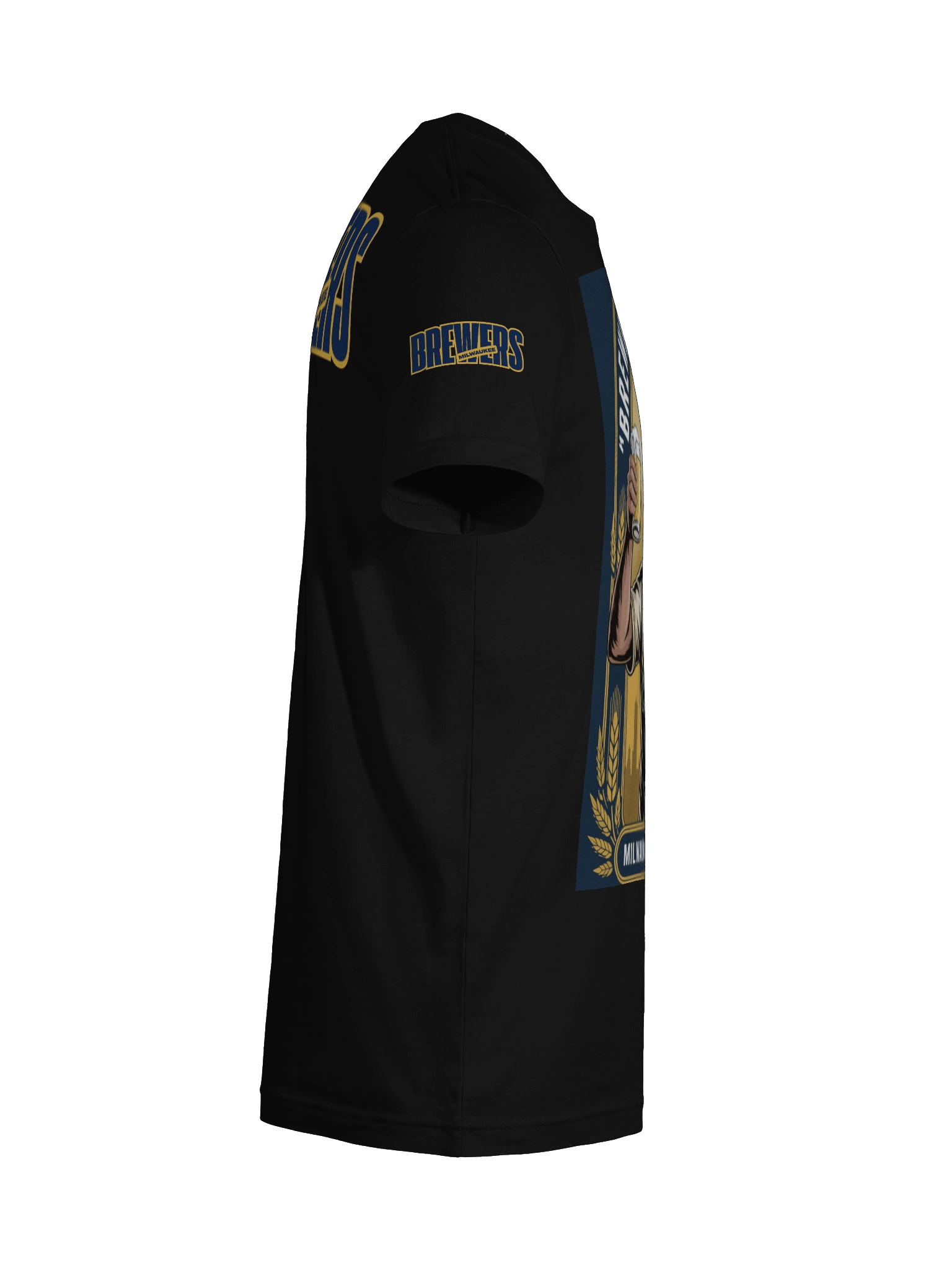 Brewed for Battle Tee | Milwaukee Brewers | MLB Home Locker product image (12)