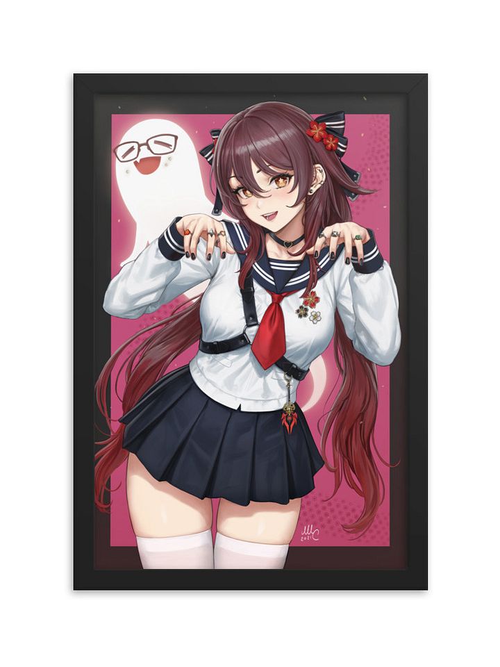 Hu Tao - Framed product image (1)