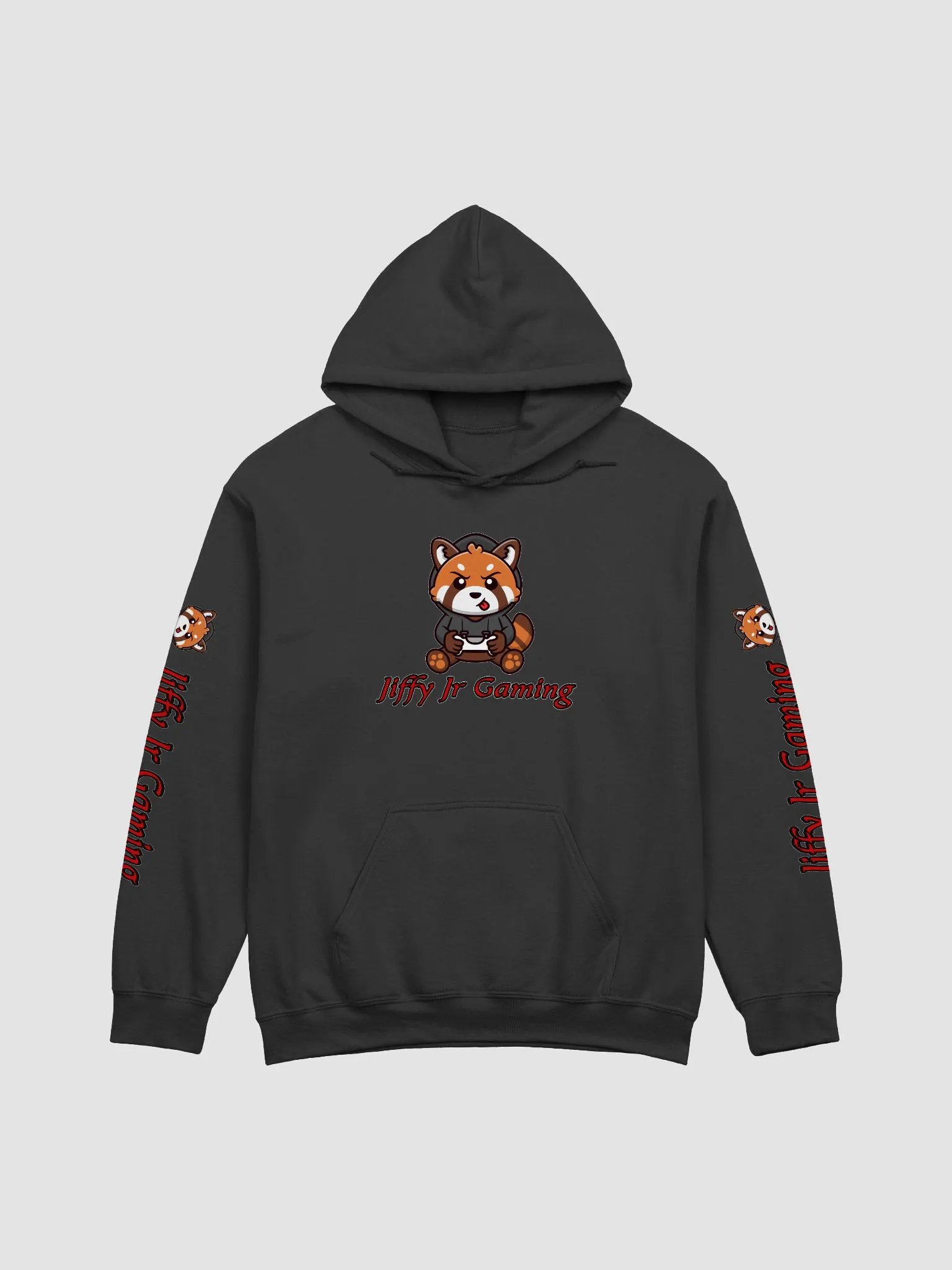 Jiffy Jr Red Panda Promo Hoodie product image (1)