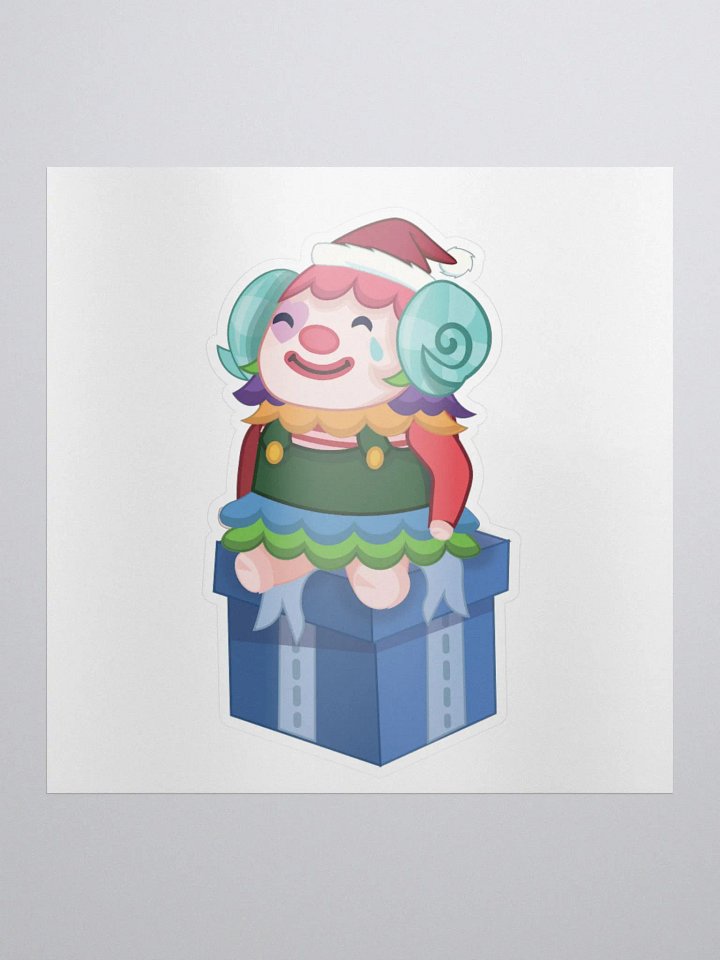 Honkmas Pietro Sticker product image (1)